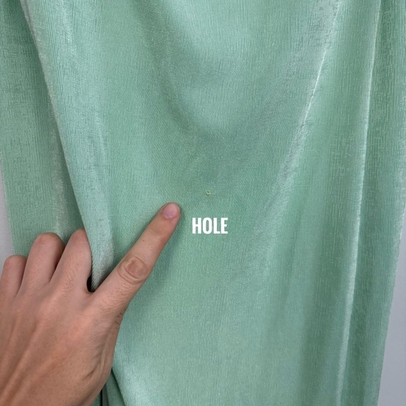 Katie May X REVOLVE A Cut Above Gown in Seagreen Size S - Picture 5 of 15